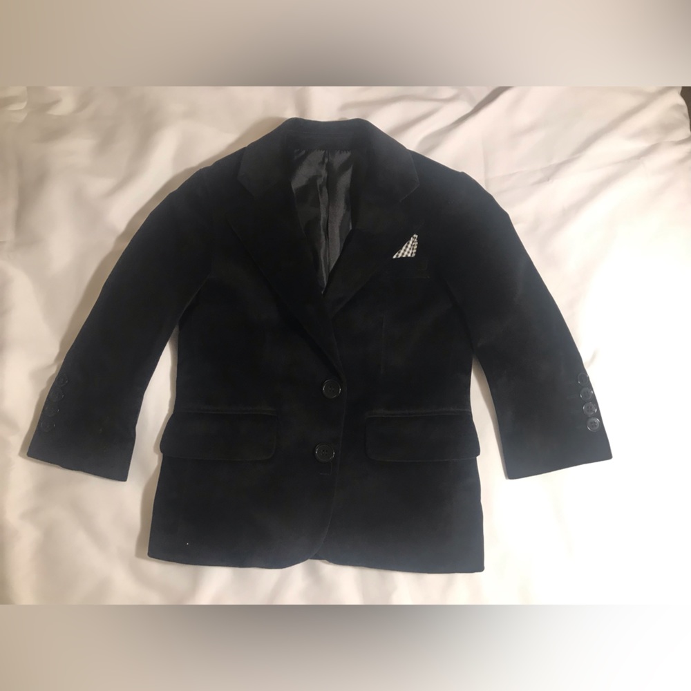 Isaac Mizrahi Classic Black Kids Blazer